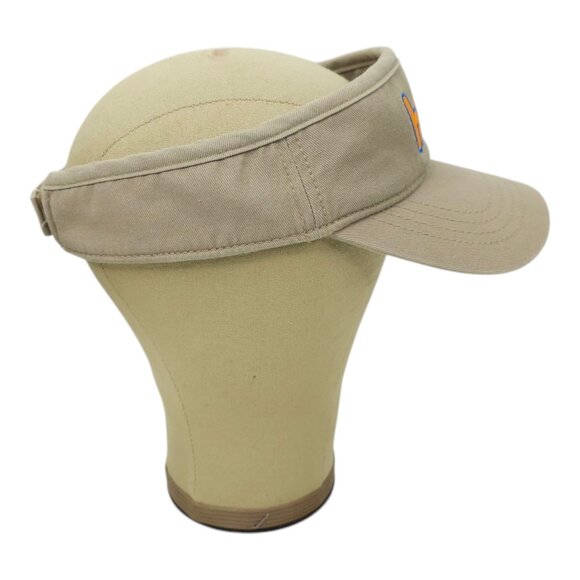 Halos Oranges Adjustable Strapback Visor Cap Washed Chino Tennis Golf Hat NEW - Picture 11 of 13